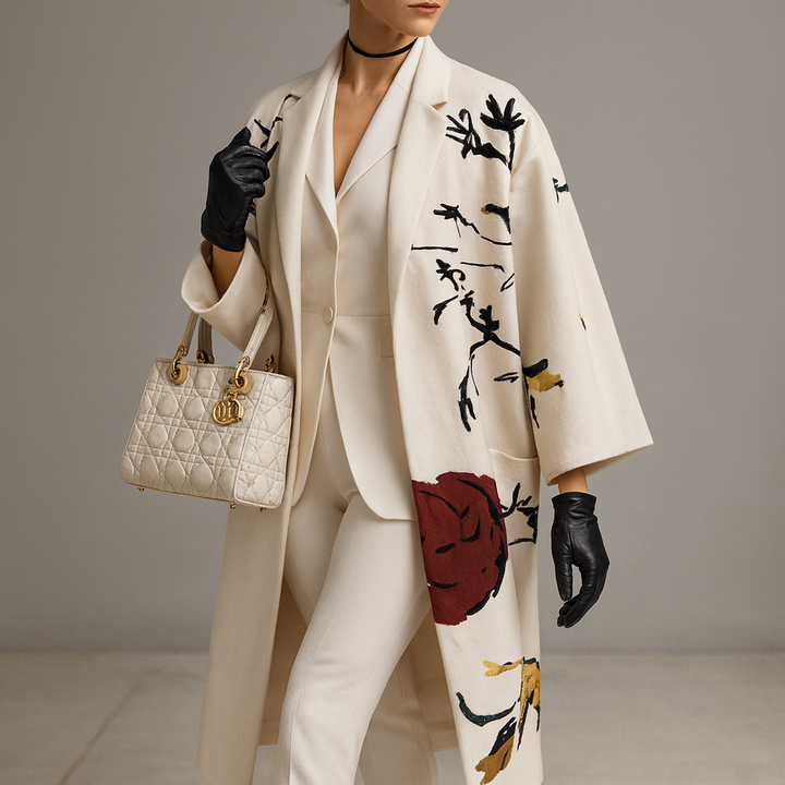 Beata™ – Tryckt Damkappa